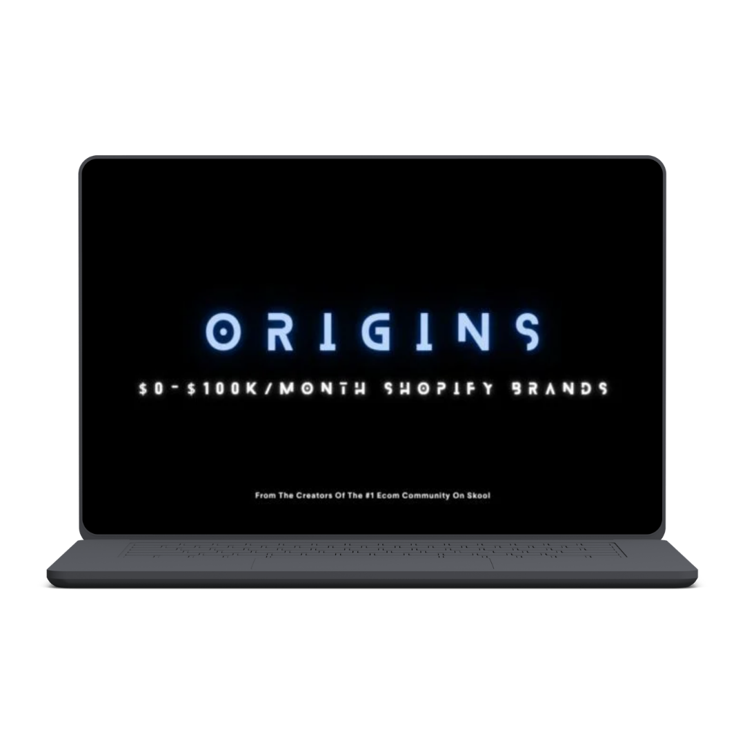 Origins Ecommerce by Spencer Pawliw (Latest October 2026 Update)